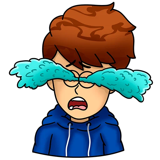 😭 Стикер «MOLODSAI_LOL» для Telegram