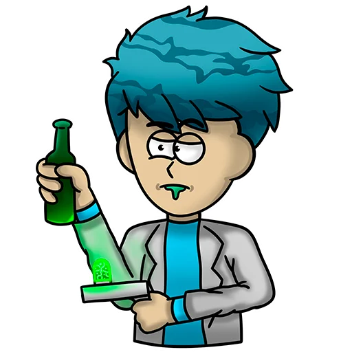 🥴 Стикер «MOLODSAI_LOL» для Telegram