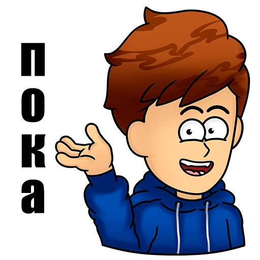 👋 Стикер «MOLODSAI_LOL» для Telegram
