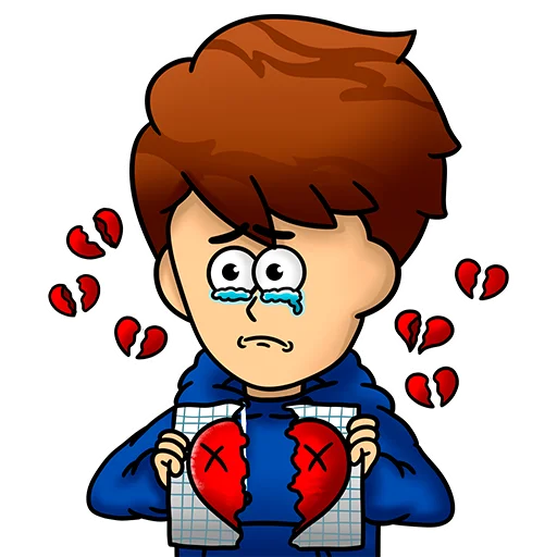💔 Стикер «MOLODSAI_LOL» для Telegram
