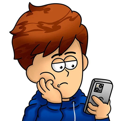 ☹️ Стикер «MOLODSAI_LOL» для Telegram