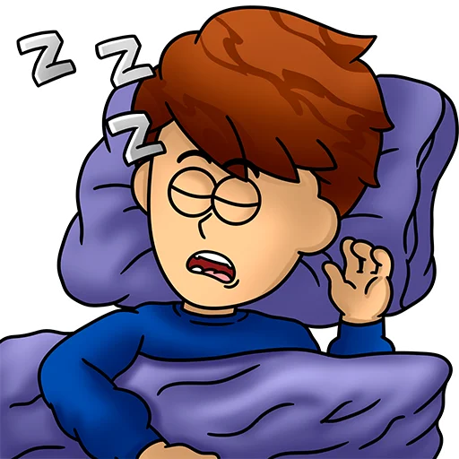 😴 Стикер «MOLODSAI_LOL» для Telegram