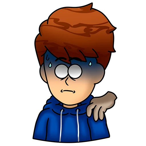😱 Стикер «MOLODSAI_LOL» для Telegram