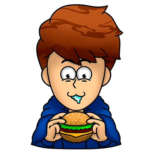 🤤 Стикер «MOLODSAI_LOL» для Telegram
