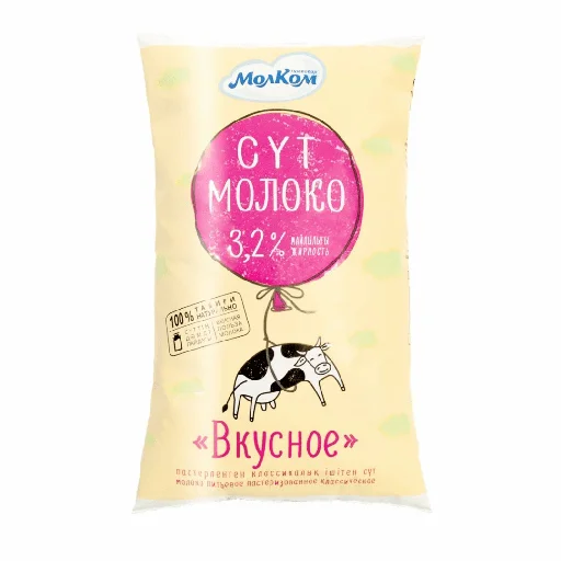 🥛 Стикер «Смачный молоко средули» для Telegram
