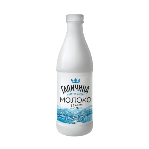 🥛 Стикер «Смачный молоко средули» для Telegram