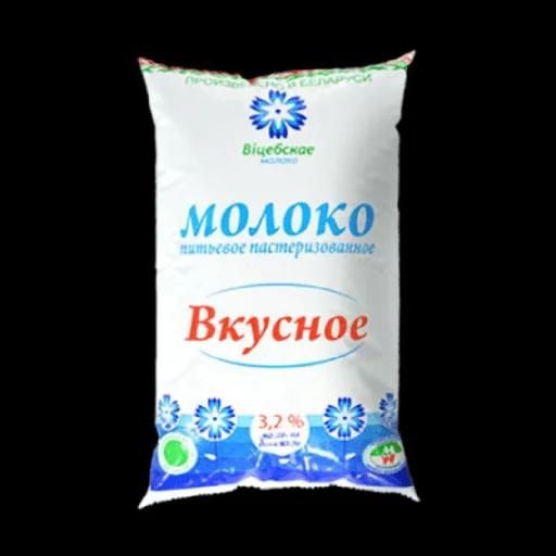 🥛 Стикер «Смачный молоко средули» для Telegram