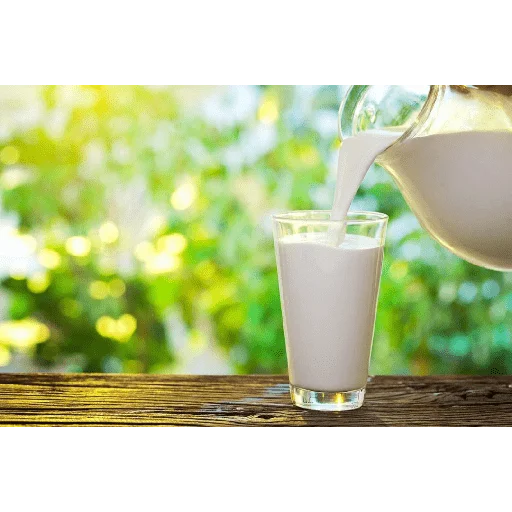 🥛 Стикер «Смачный молоко средули» для Telegram