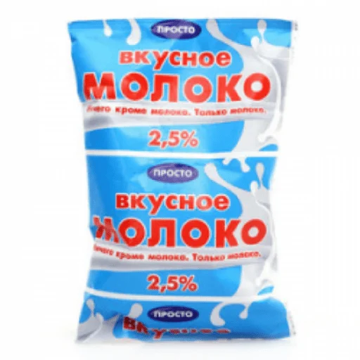 🥛 Стикер «Смачный молоко средули» для Telegram