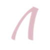 🌸 Эмодзи «Розовые буквы, иконки для мам» для Telegram