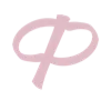 🌸 Эмодзи «Розовые буквы, иконки для мам» для Telegram
