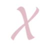 🌸 Эмодзи «Розовые буквы, иконки для мам» для Telegram