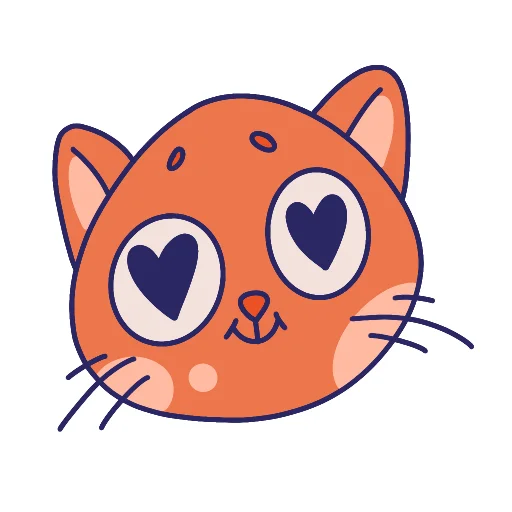 😍 Стикер «MOM The Cat» для Telegram