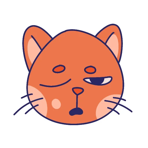 😴 Стикер «MOM The Cat» для Telegram