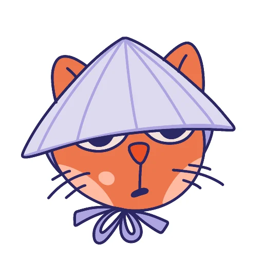 😒 Стикер «MOM The Cat» для Telegram