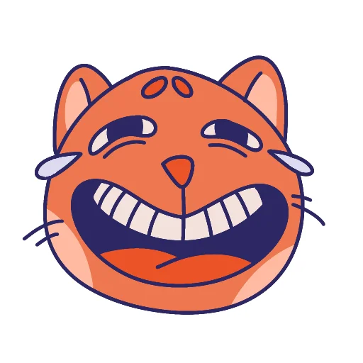 🤣 Стикер «MOM The Cat» для Telegram