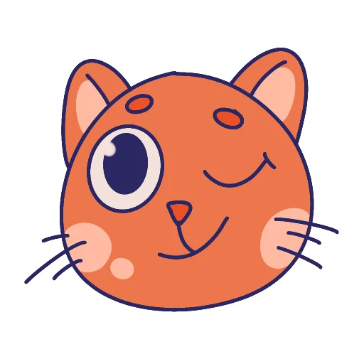 😉 Стикер «MOM The Cat» для Telegram