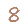 8️⃣ Эмодзи «Нарисованный шрифт» для Telegram