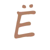 🔠 Эмодзи «Нарисованный шрифт» для Telegram
