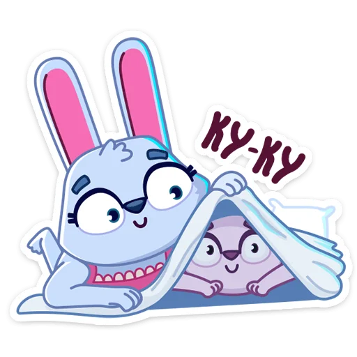 Стикерпак Мама Зайка для Telegram