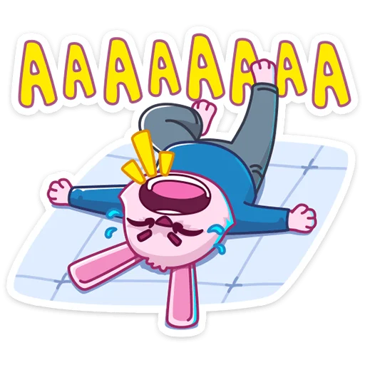 😂 Стикер «Мама Зайка» для Telegram