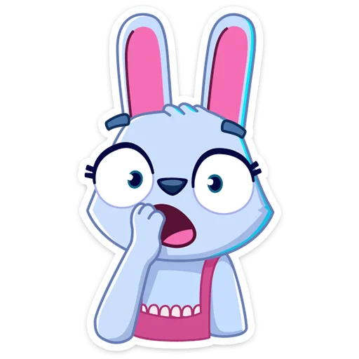 😳 Стикер «Мама Зайка» для Telegram