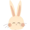 🐰 Эмодзи «Цветной шрифт» для Telegram