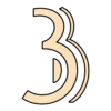 🔘 Эмодзи «Цветной шрифт» для Telegram