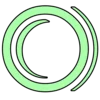 🔘 Эмодзи «Цветной шрифт» для Telegram