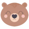 🐻 Эмодзи «Цветной шрифт» для Telegram