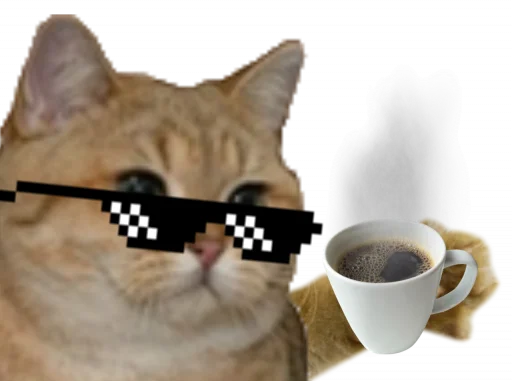 ☕ Стикер «Mood MiX» для Telegram