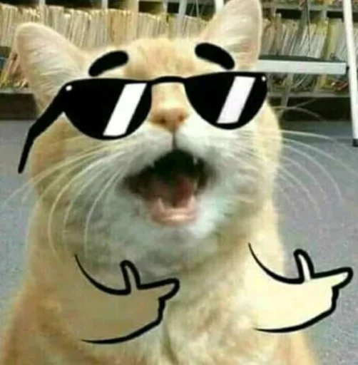 😎 Стикер «Mood MiX» для Telegram