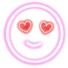 😍 Эмодзи «» для Telegram