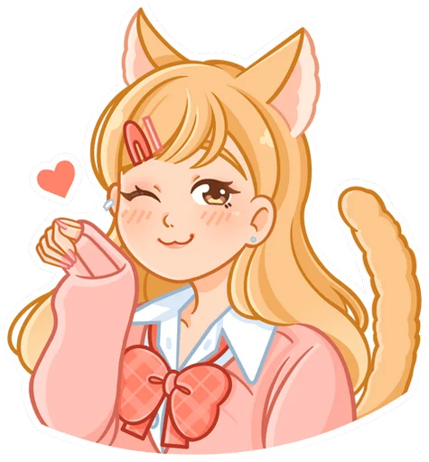 🐾 Стикер «Момо без надписей» для Telegram
