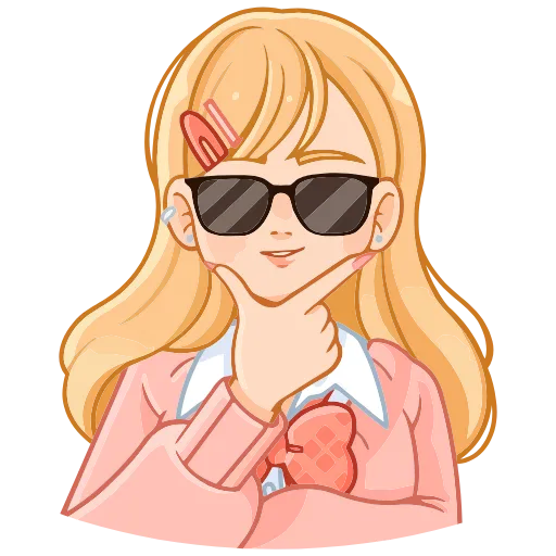 😎 Эмодзи «Момо» для Telegram