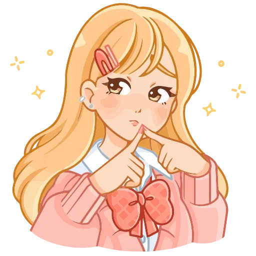 🥺 Эмодзи «Момо» для Telegram