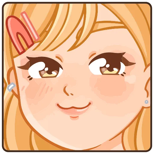 😏 Эмодзи «Момо» для Telegram