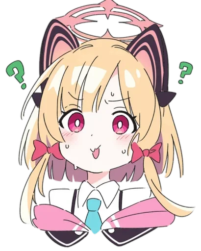 😳 Стикер «Momoi» для Telegram