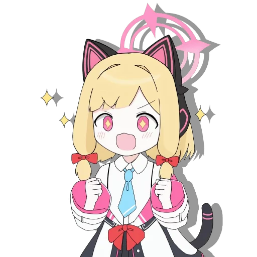 🤩 Стикер «Momoi» для Telegram