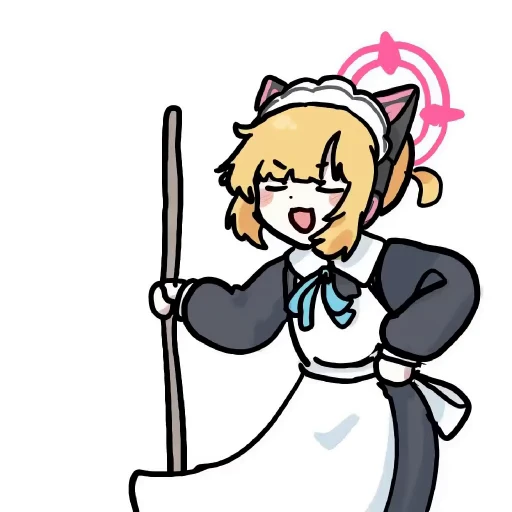 🍖 Стикер «Momoi» для Telegram