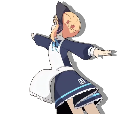 😆 Стикер «Momoi» для Telegram