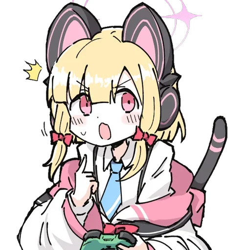🥰 Стикер «Momoi» для Telegram