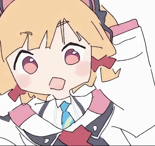 🚫 Стикер «Momoi» для Telegram