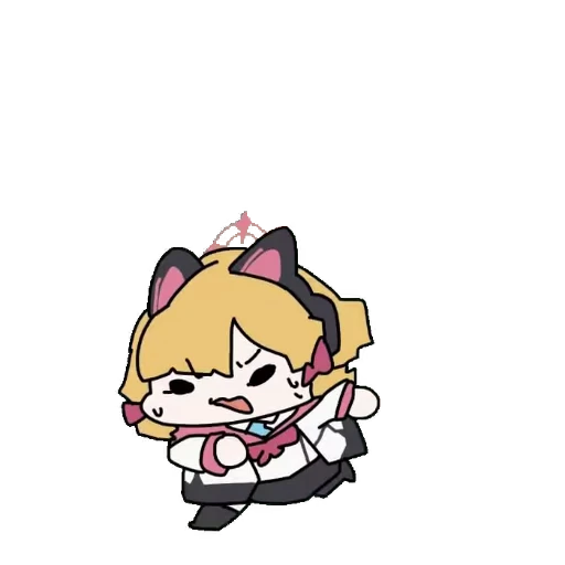 🫵 Стикер «Momoi» для Telegram