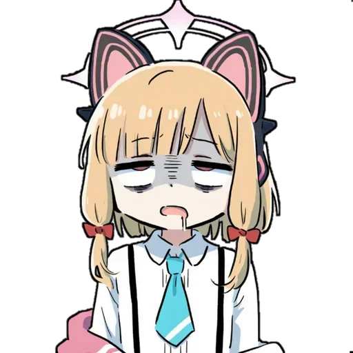 😩 Стикер «Momoi» для Telegram
