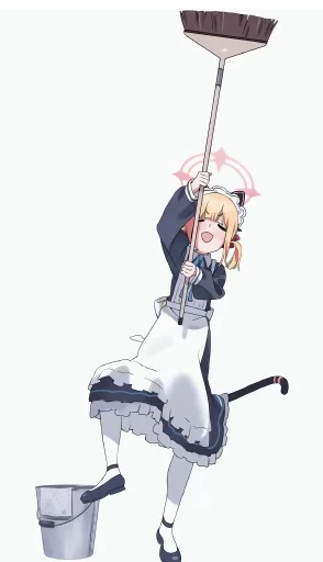 💃 Стикер «Momoi» для Telegram