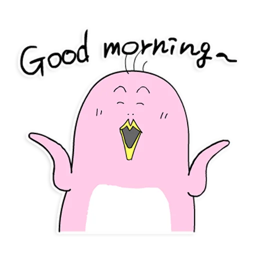 🤗 Стикер «Momoiro Toriko» для Telegram