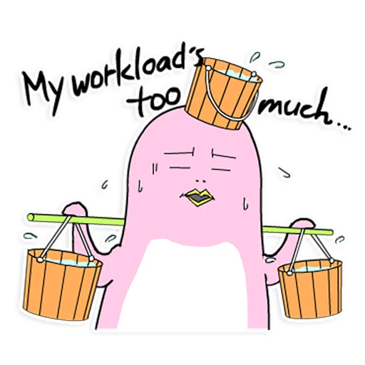 🤑 Стикер «Momoiro Toriko» для Telegram