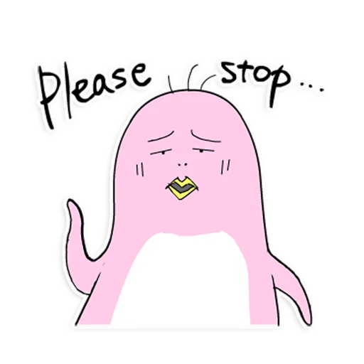 😖 Стикер «Momoiro Toriko» для Telegram