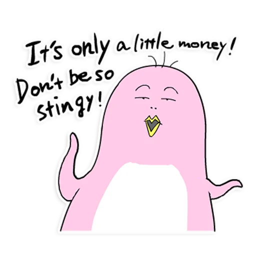 💵 Стикер «Momoiro Toriko» для Telegram